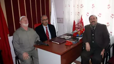 Ağız ve Diş Sağlığı Merkezi Başhekimi Vural Özçelik'ten Görbir'e Ziyaret