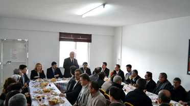 AK Parti Eskişehir Milletvekilleri Odunpazarı Mahalle Başkanları ile Biraraya Geldiler