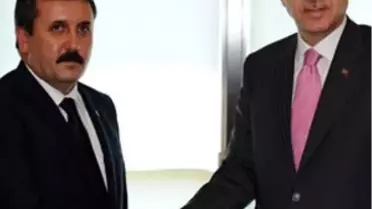 Başbakan Erdoğan Destici'yi Kabul Etti