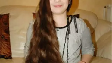 Boyu Kadar Saçı Var