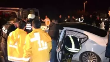 Gemlik'te Trafik Kazası: 1 Ölü, 2 Yaralı