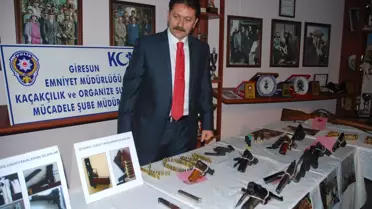 Giresun'da Silah Kaçakçılığı Operasyonu: 19 Gözaltı
