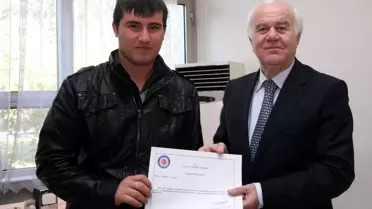 İşçiler 6 Aylık Çalışmalarını Tamamladı