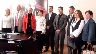 Posbıyık'dan Kent Konseyini Ziyaret