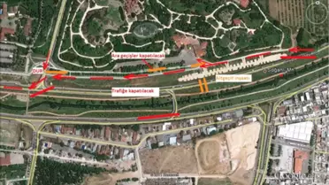 Soğanlı'da Trafik Düzenlemesi