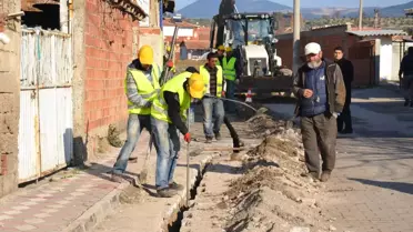 Soma'da Mobese Çalışmaları Başladı