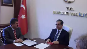 Tapsız'a Önemli Ziyaret