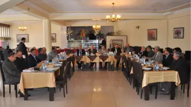 Uğurlu Başkanlara Kahvaltıda Buluştu