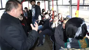Yozgat'ta Halk Otobüstelri Denetlendi