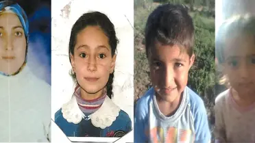 Anne ve 3 Çocuğundan 6 Gündür Haber Alınamıyor