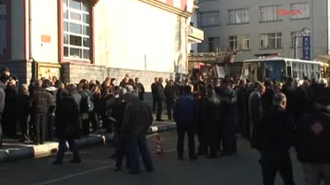 Arhavi'de Kömür Tesisi Protestosu