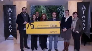 Atasay 75. Yıl Logo Tasarım Yarışması Sonuçlandı