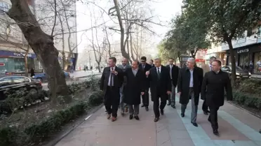 Başkanlar İzmit Sokaklarında Turladı