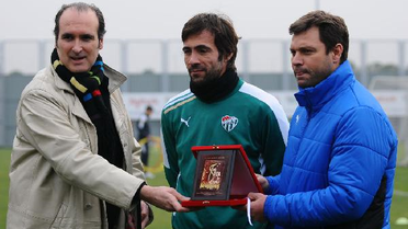 Bursaspor Teknik Direktörü Sağlam: Allah Yardımcımız Olsun
