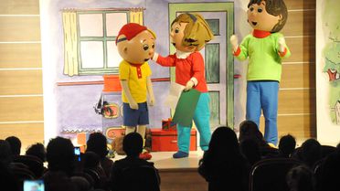 Caillou Aydın'a Geliyor