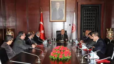 Enderun Eğitim Vakfı ve İlkadım Dergisi Yöneticilerinden Ziyaret