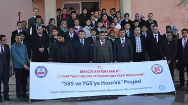 Kaymakam Erdoğan, Dershane Projesinden Faydalanan Öğrencilerle Buluştu