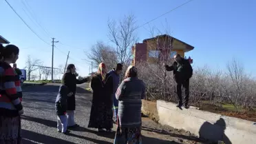 Mahalle Sakinlerinden Baz İstasyonu Tepkisi