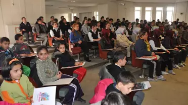 Niğde Belediyesinden Öğrencilere Atık Pil Semineri