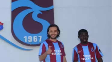 Olcan ve Jebrin Resmen Trabzonspor'da