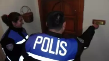 Polisten Hırsızlığa Karşı Kilitli ve Işıklı Önlem