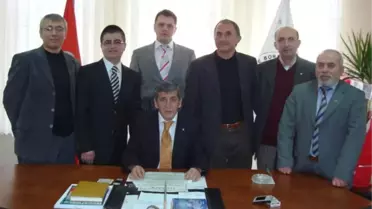 Tavşanlı Ticaret ve Sanayi Odası Başkanı Davut Efe, 2011 Yılını Değerlendirdi