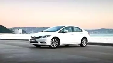 Yeni Civic Türkiye'de