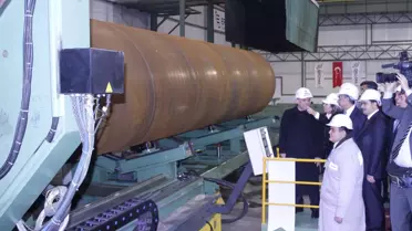 Cumhurbaşkanı Gül'ün Düzce Ziyareti