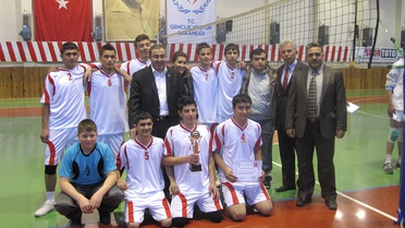 Genç Erkekler Voleybol Şampiyonu Belli Oldu