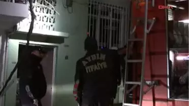 Kahraman Baba Çocuklarını Kurtardı