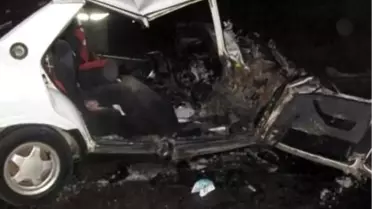 Keşan'da Trafik Kazası: 2 Ölü, 1 Yaralı Ölüm İkinci Kez Teğet Geçti