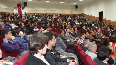 KMÜ'de Bilgilendirme ve Eğitim Toplantısı