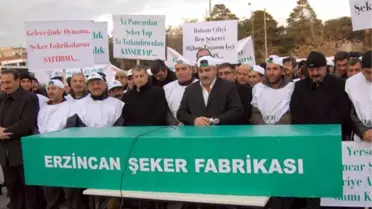 Özelleştirilen Fabrika İçin Temsilci Cenaze Namazı Kıldılar