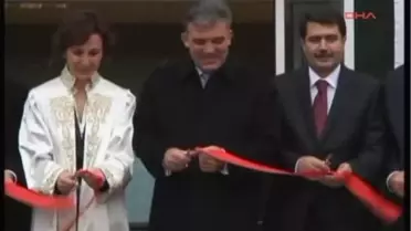 Rektörlük Binasının Açılışını Yapıp, Fabrikaları Ziyaret Etti