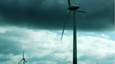 Rüzgar Santrali İmalatını İnşallah Göreceğiz