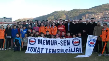 Tokat'ta Mehmet Akif İnan Koşusu
