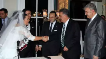 Alparslan Türkeş'in Kızı Ayyüce Türkeş Evlendi