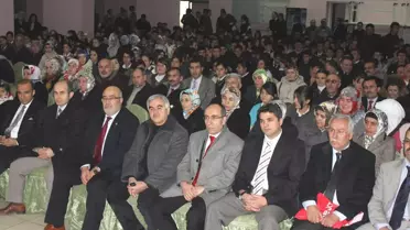 Boğazlıyan'da Değerler Eğitimi Konferansı Büyük İlgi Gördü