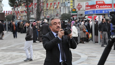 Desob Başkanı Kayıkçı'nın Fotoğraf Merakı
