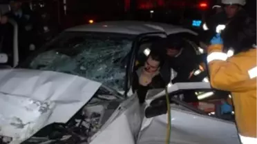 Malatya'da Trafik Kazası: 11 Yaralı