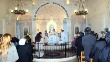 Ortodoks Hristiyanlar Noel Bayramı'nı Kutluyor