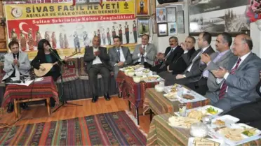 Protokol, Fasıl Gecesinde Coştu