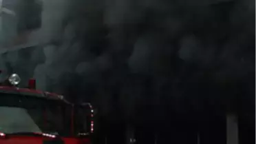 Alışveriş Mağazasında Yangın