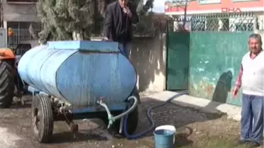 Beldenin Borçtan Suyu Kesildi, Vatandaş Perişan Oldu