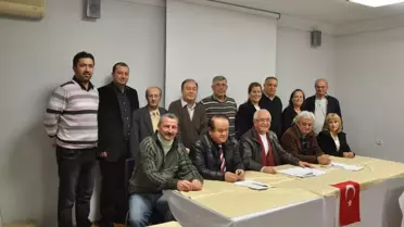 Ereğli'de Kandilliler Derneği Kongresi Yapıldı