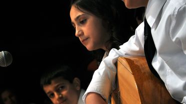 Genç Ozanlar Korosu Gümüşhane'de Sahne Aldı