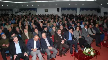 Karatay'da Emekliler Bir Araya Geldi