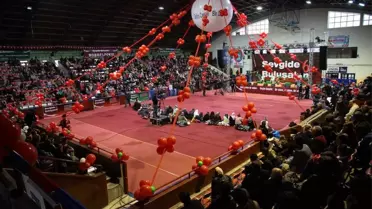 Kocaeli'de Binlerce Can Sevgide Buluştu