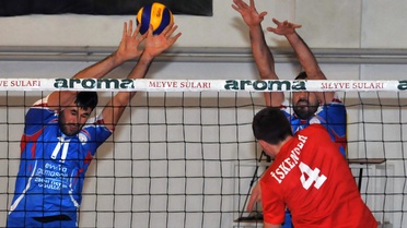 Türkiye Aroma Erkekler Voleybol 1.ligi