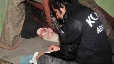 Adana ' da Uyuşturucu Operasyonu